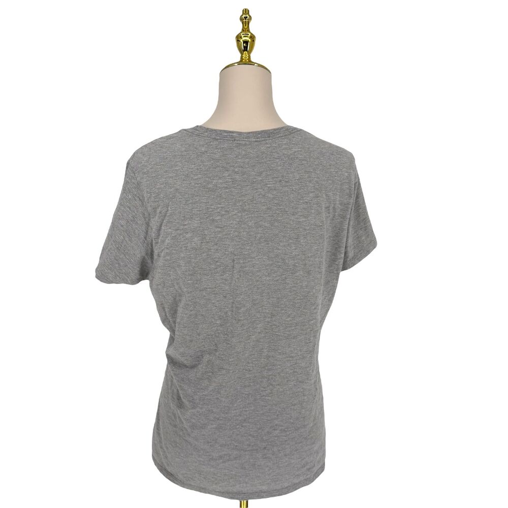 Hello Kitty Graphic Shirt XL Gray Taco Bout It Tee Sanrio Funny Cute Casual EUC - Picture 9 of 10